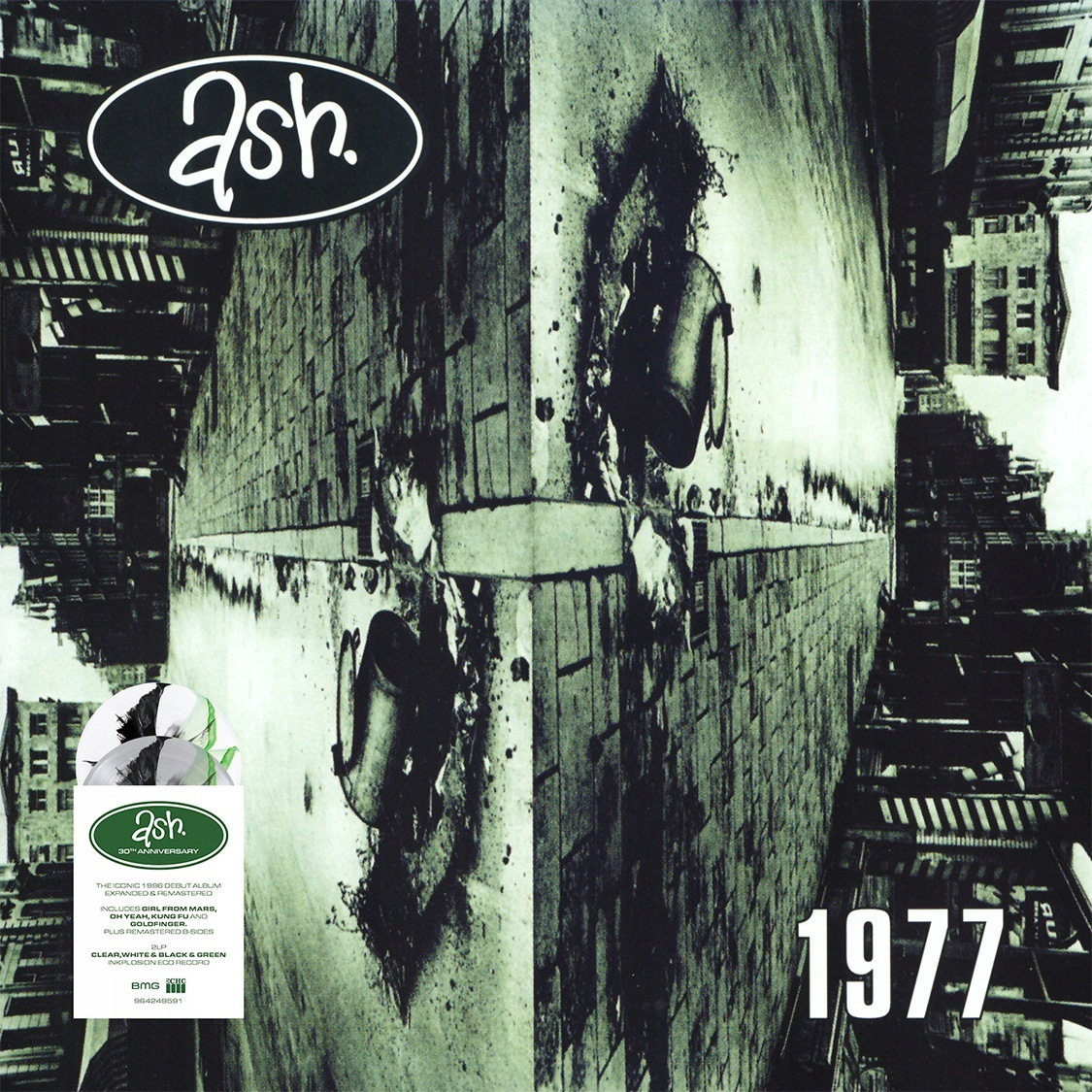 Ash 1977 (30th Anniv.) (2LP White/Green) Winyl