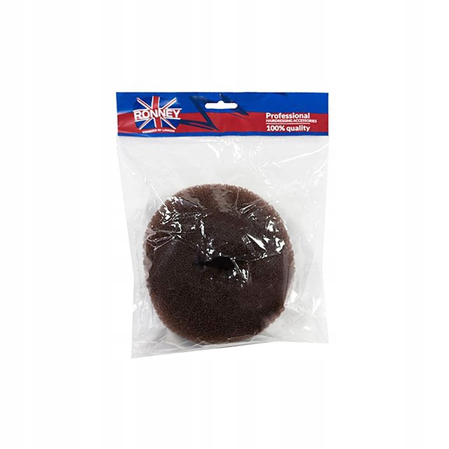 Ronney wypełnienie do koka - Okrągłe, brązowe