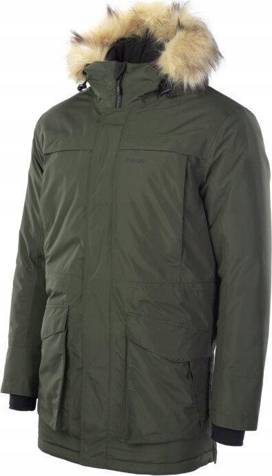 Bunda Parka Zateplený Kabát Membrána Voděodolná 10000 mm Lasse r M