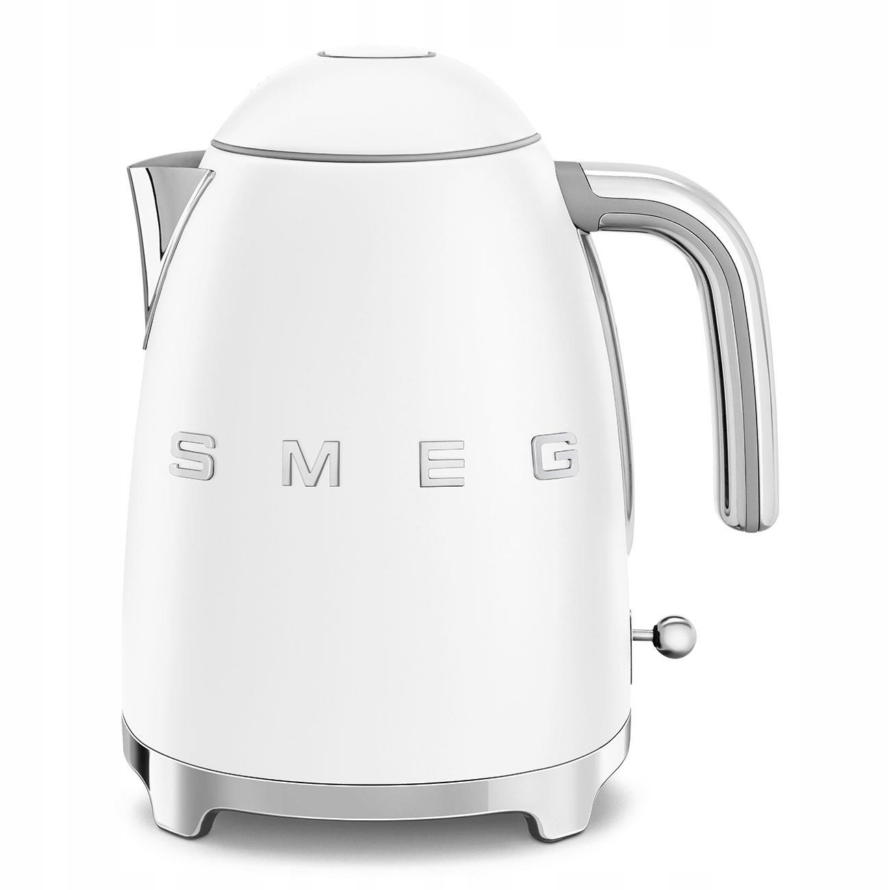 Smeg KLF03WHMEU, rychlovarná konvice, 1, 7 l, (7 šálků), 2400 W, …