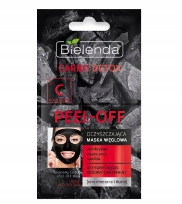 

Carbo Detox peel-off