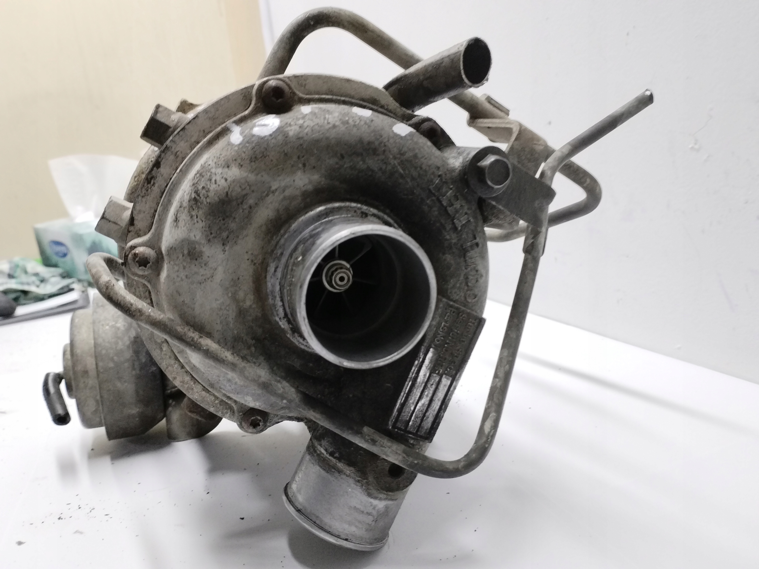 turbo Turbina Mazda VI 6 2.0 CITD VJ320401