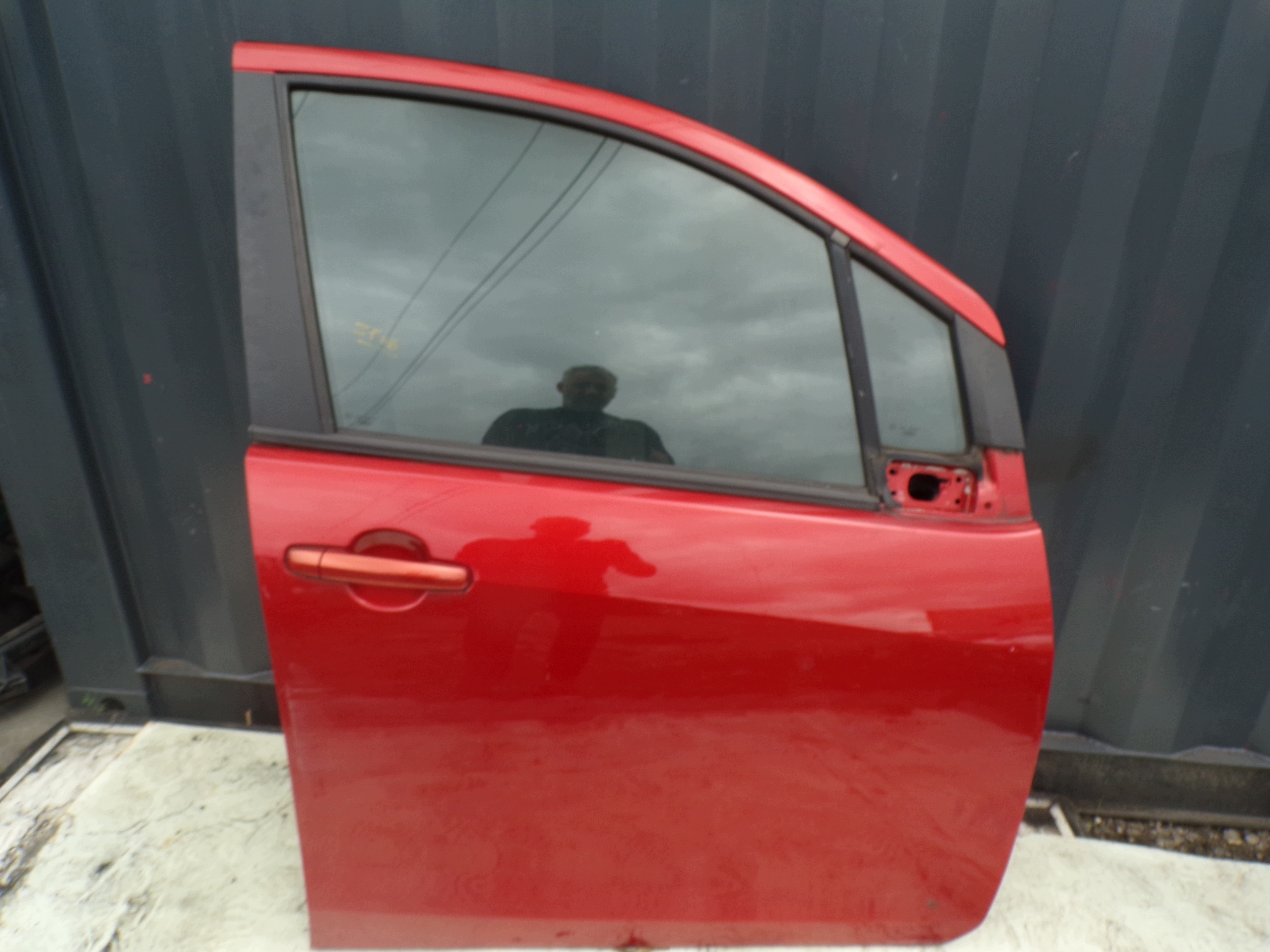 door right front SUZUKI SPLASH colour ZFSB