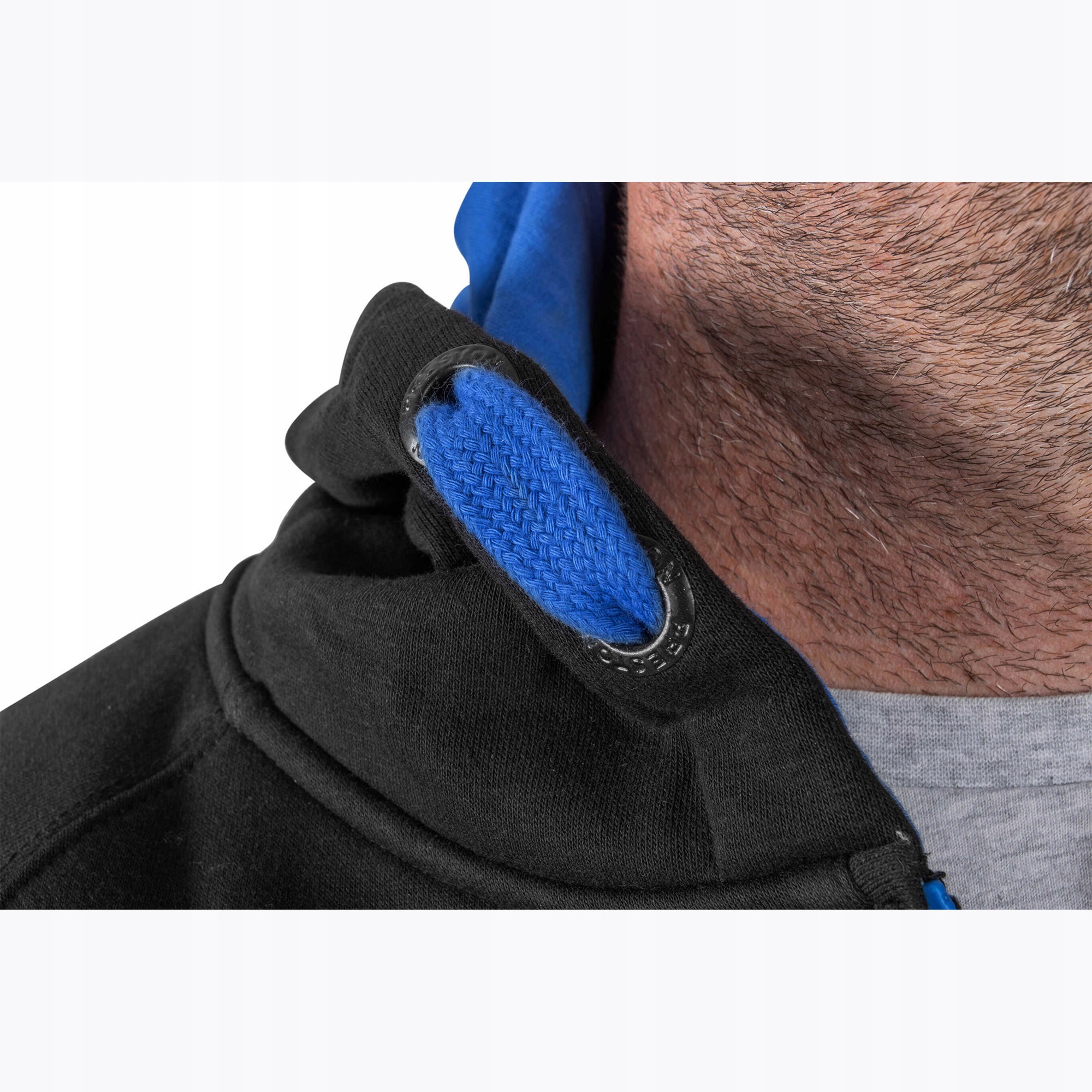 Bluza Preston Innovations Celcius Zip Hoodie black / blue XXL Marka Preston
