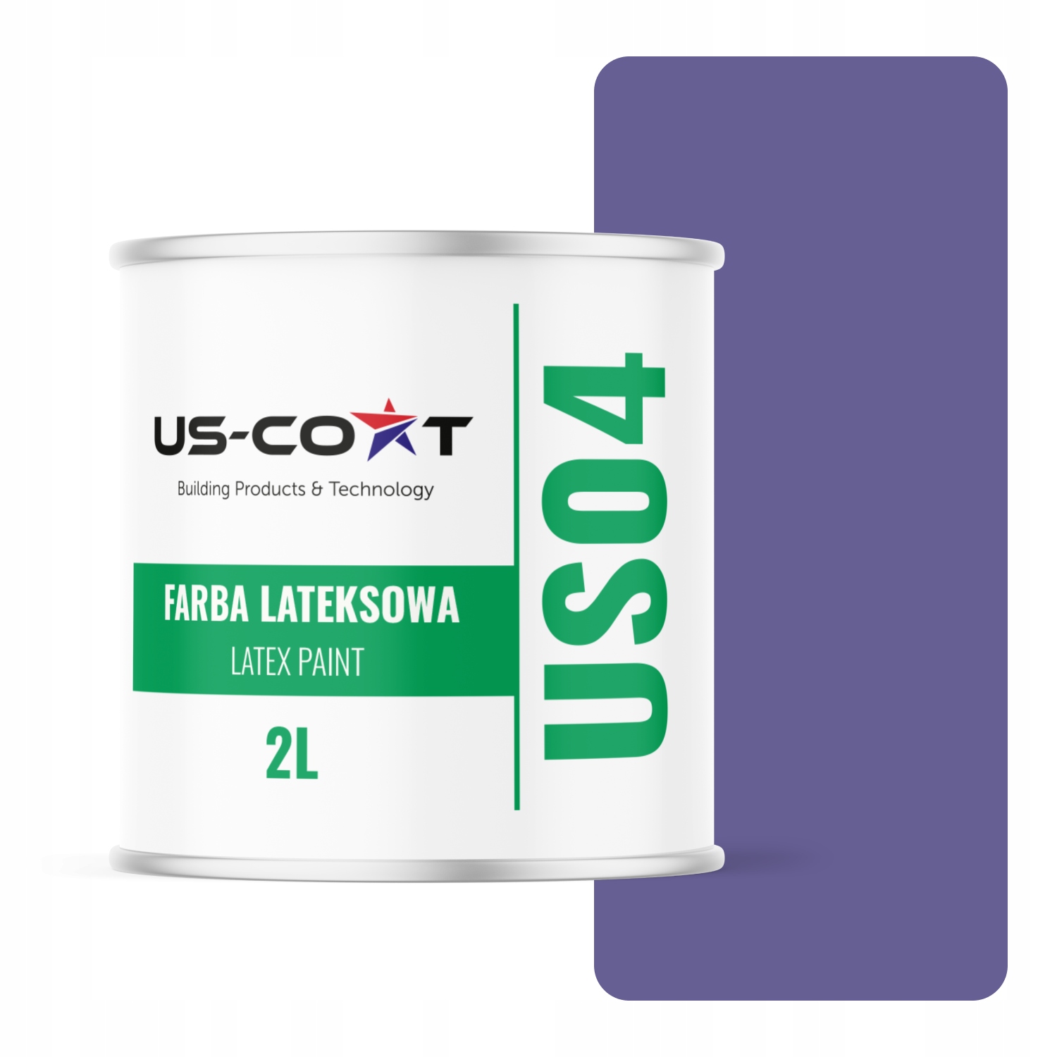 Barva Do Interiéru Stěn Stropů Odolná Fialová Tmavá H2613 2L