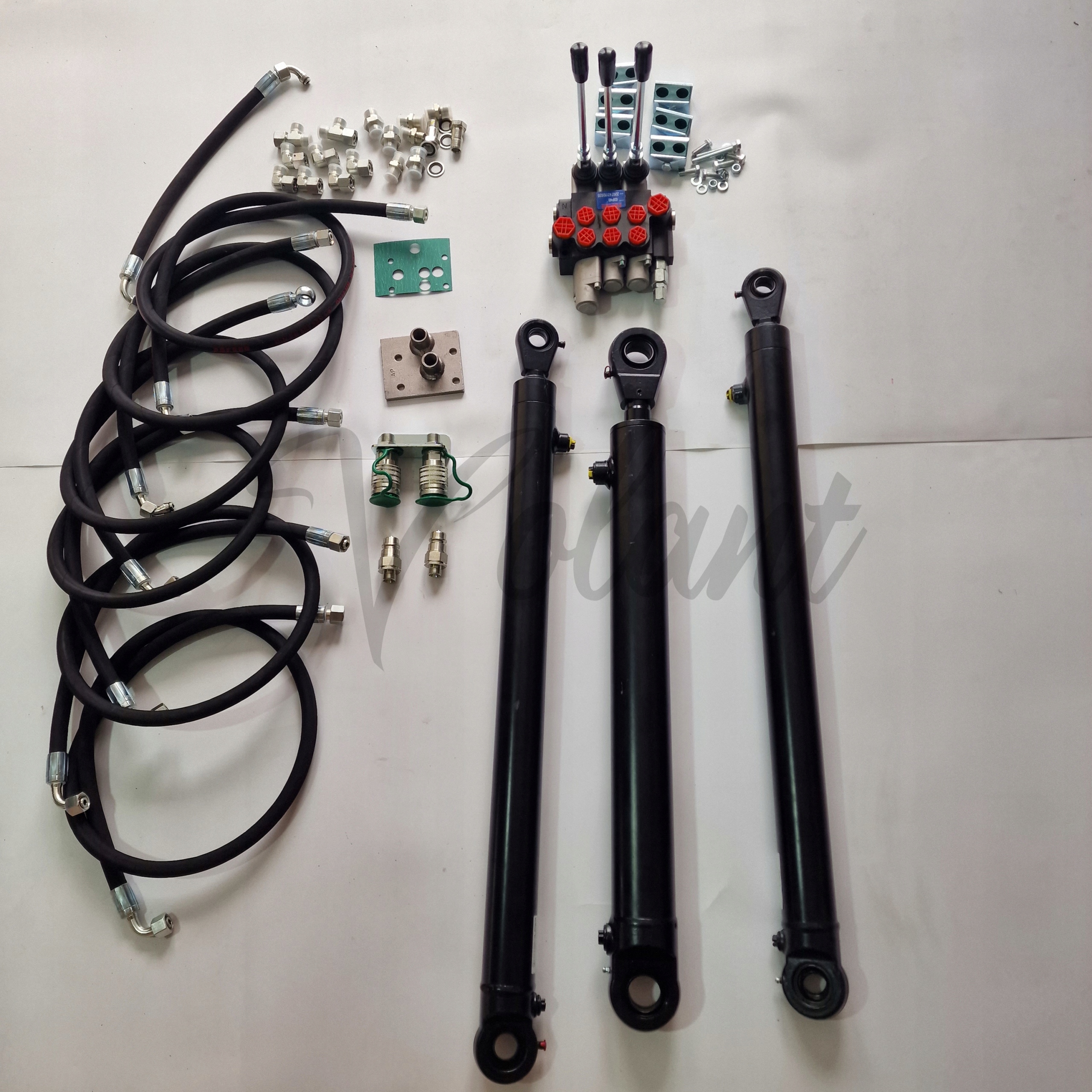 Rozdělovač 3 Sekce C330 Sada Pro Tahové Pohony Kompletní Hotová Montáž