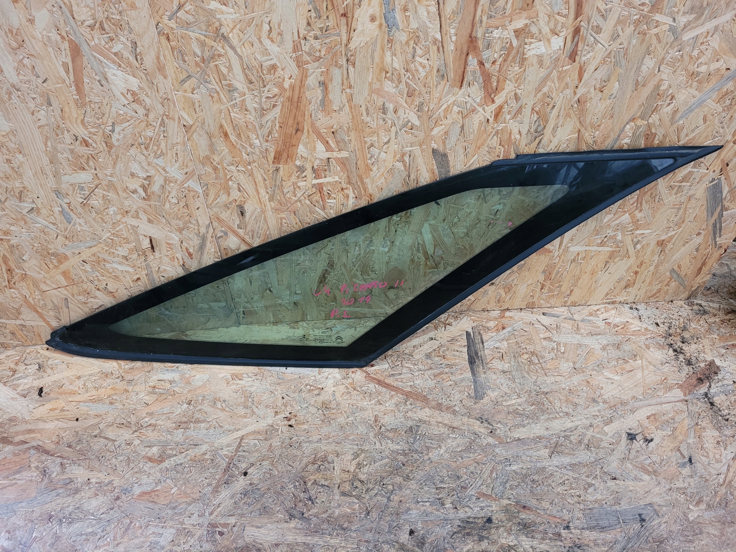 windscreen left CITROEN C4 PICASSO II KROTKI