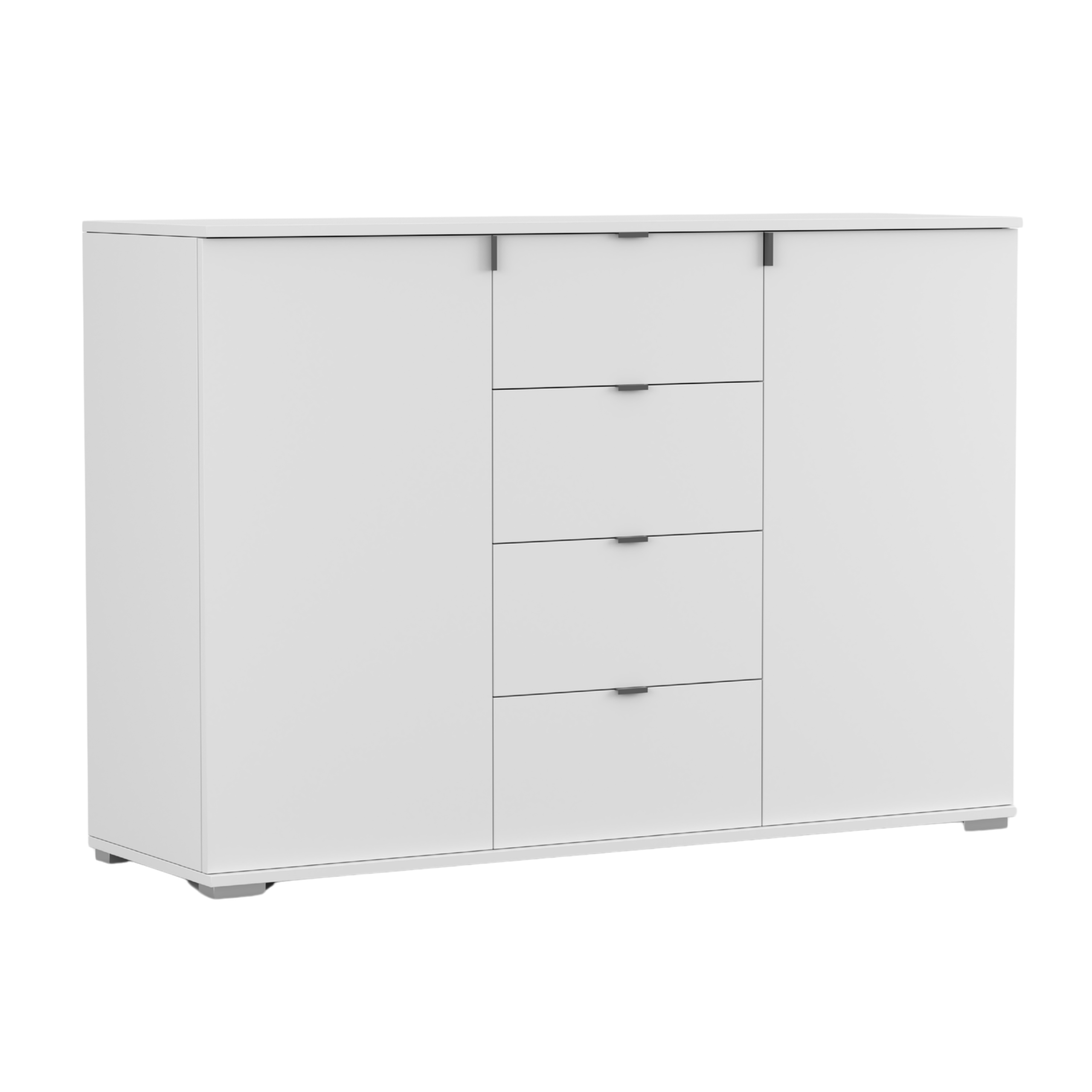 Komoda Lara 135 x 44 x 93 zásuvek bílá Výrobce