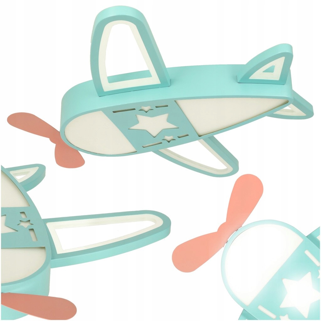 Lampa Led sufitowa plafon do pokoju dziecięcego ściemniana Lumela pilot s