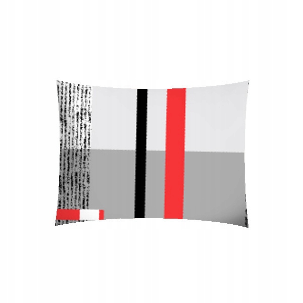 

Poszewka bawełniana na poduszkę 60x70 Nyks 510red