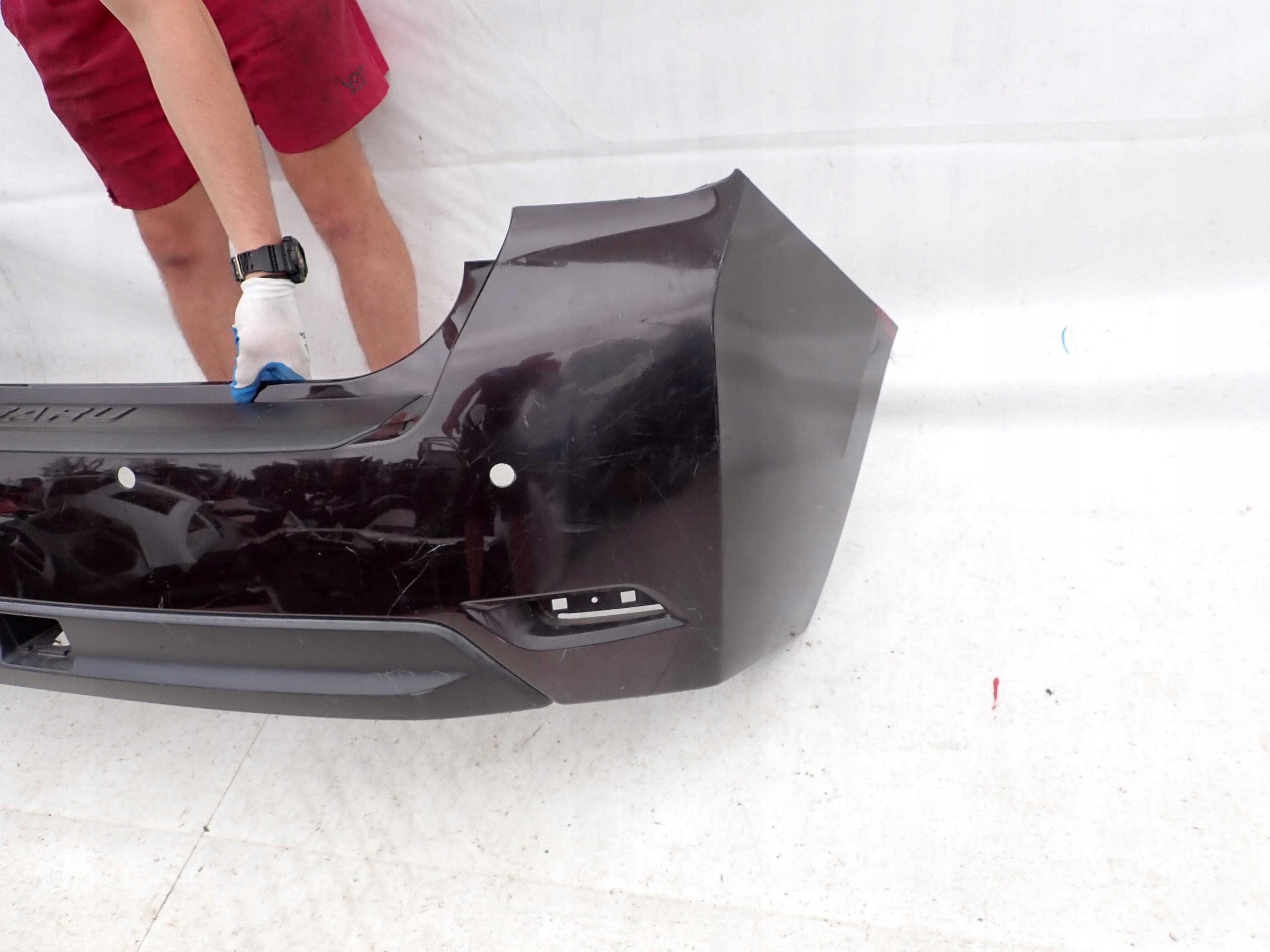 SUBARU IMPREZA IV GJ HB 11- bumper rear part rear PDC