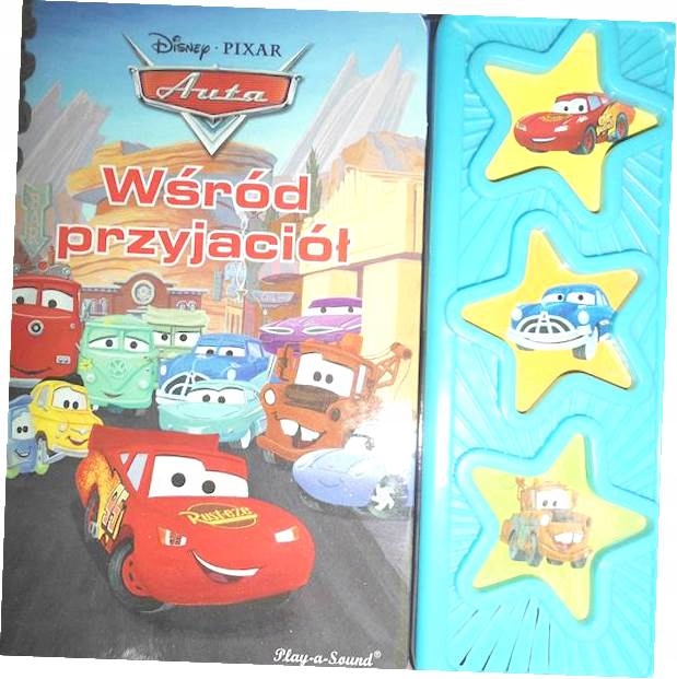 

Disney Auta. Wśród przyjaciół Olesiejuk Sp. z o.o.