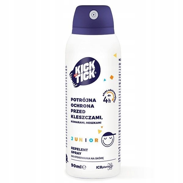 

Kick the Tick Junior spray przeciw kleszczom 90ml