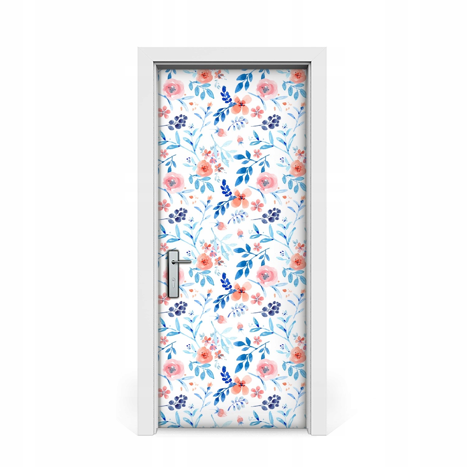 

Samoprzylepna fototapeta drzwi Sztuka botaniczna