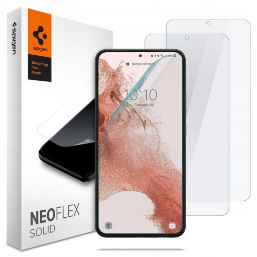 

Spigen 2 x folia ochronna na Samsung Galaxy S23