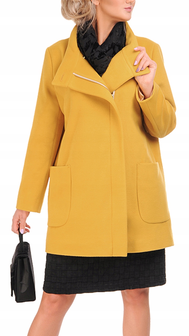 Kabát Nina 42 jaro podzim zima klasický módní