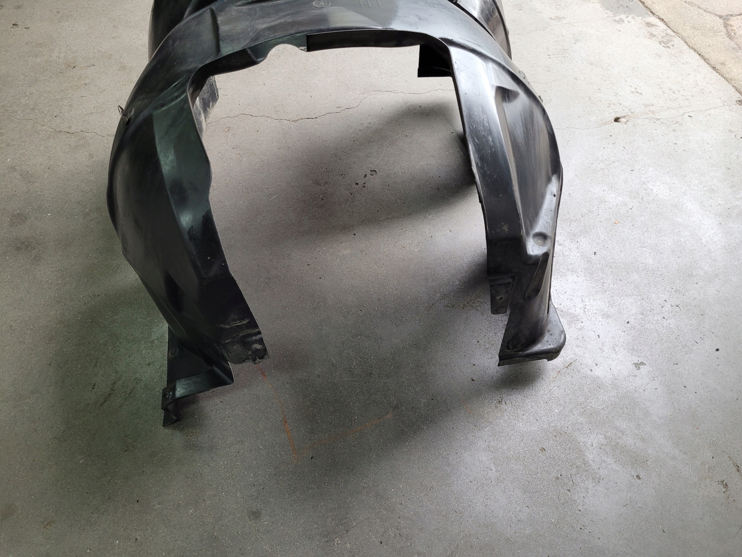 mudguard front left JAGUAR XF X250 LIFT