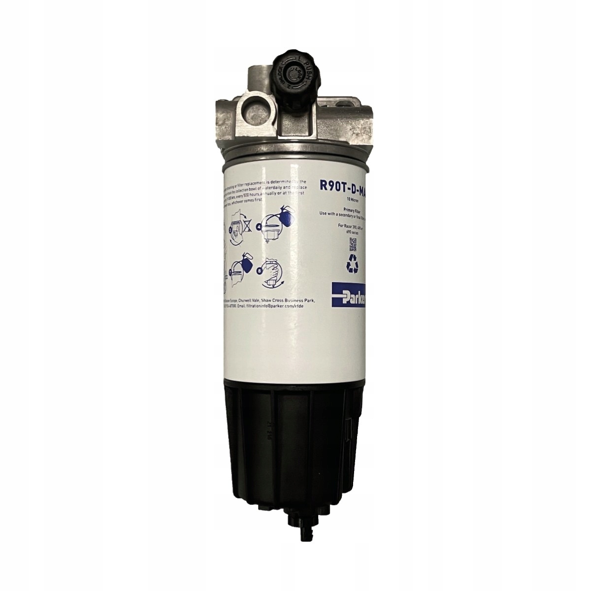 Palivový filtr Parker Racor MD5790R10RCR01