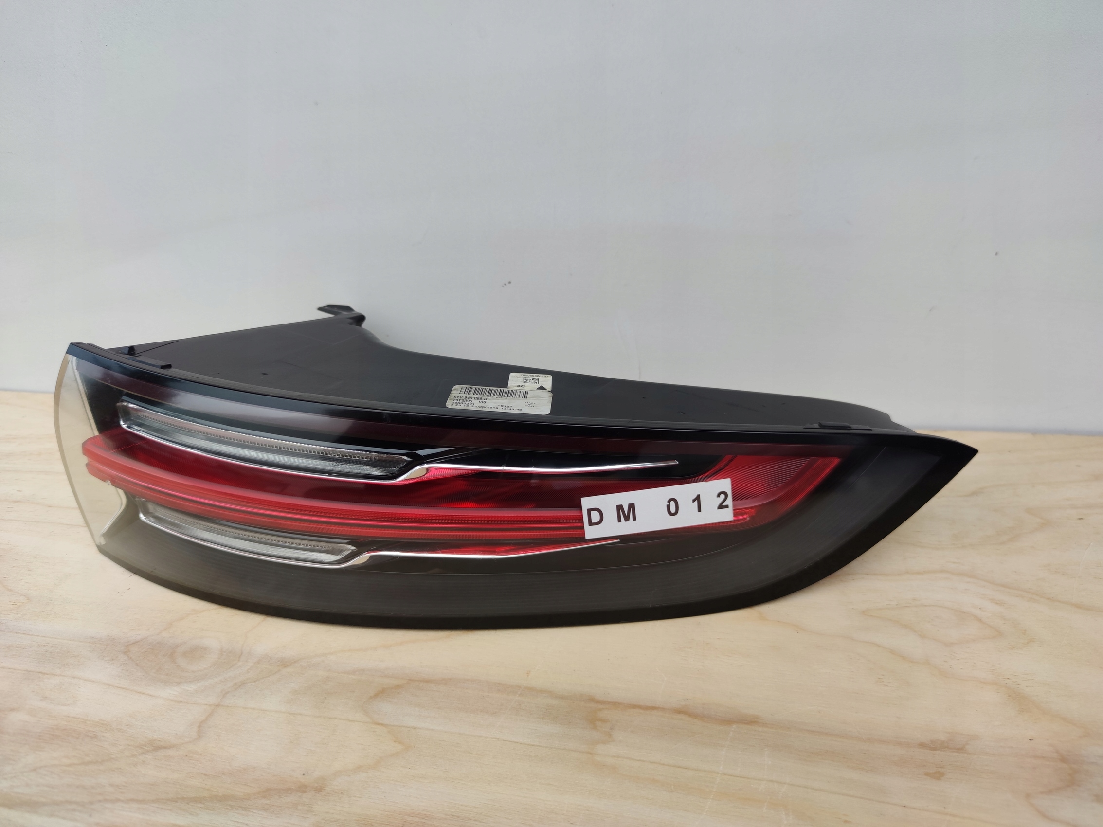 PORSCHE CAYENNE 9Y right light rear part FULL LED NOWKA