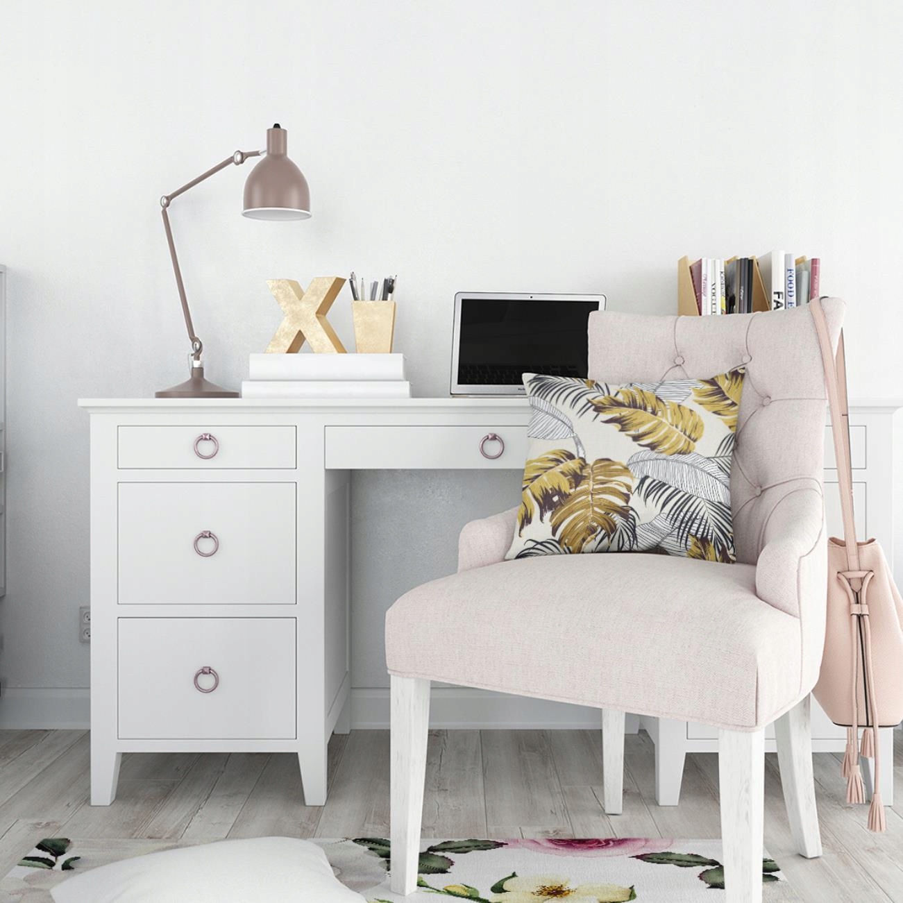 POSZEWKA NA PODUSZKĘ DEKORACYJNA 45x45 JASIEK 054 Kod producenta H-PDS054-L