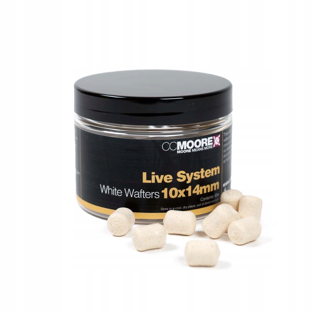 Dumbells Wafters Live System White 10x14mm Ccmoore