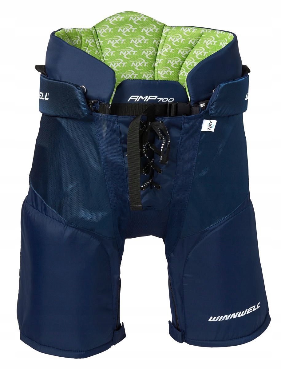Winnwell Kalhoty Winnwell AMP700 Jr, tmavě modrá, Junior, XL