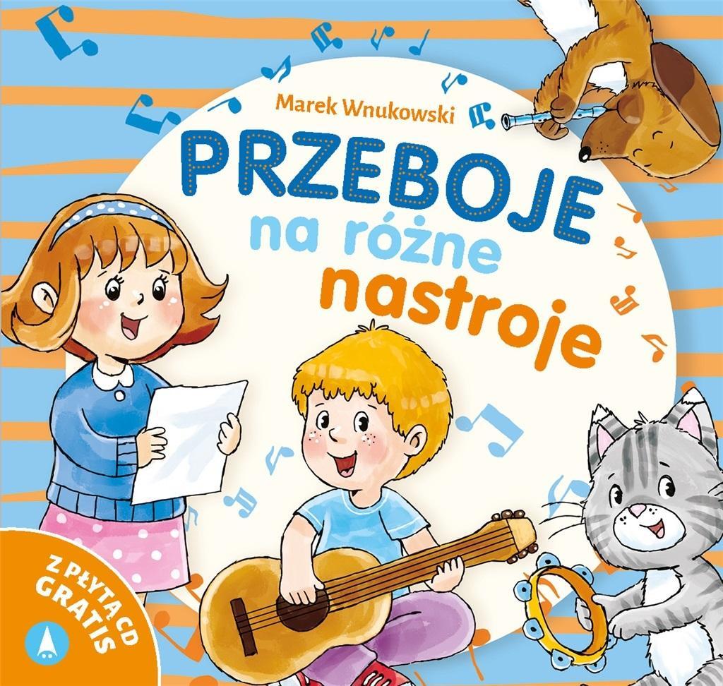 PRZEBOJE NA RÓŻNE NASTROJE + CD