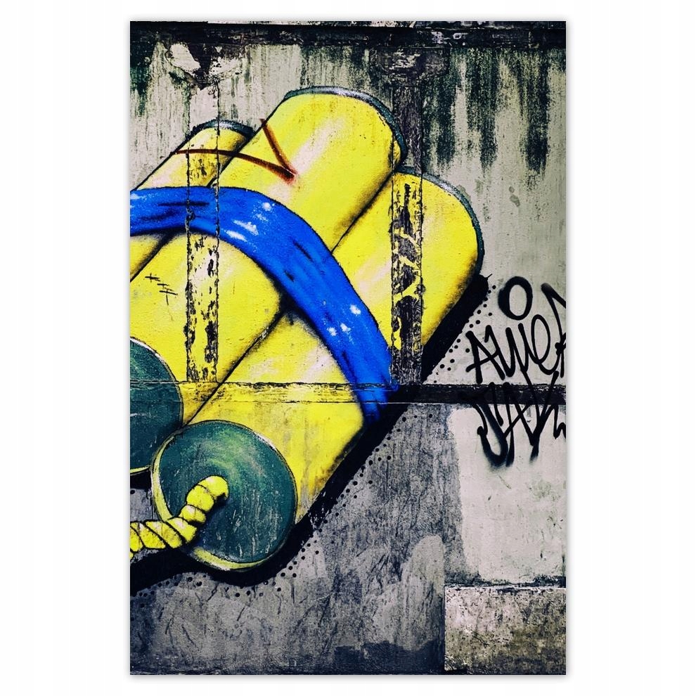 

Plakat 62x93 Graffiti Sztuka uliczna