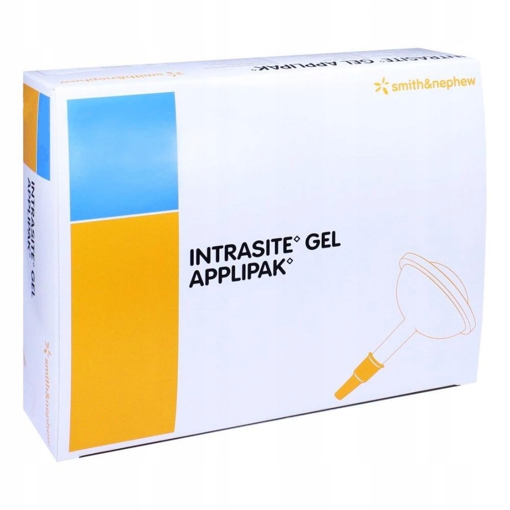 

Smith&Nephew Intrasite Gel hydrożel 15g 10 szt