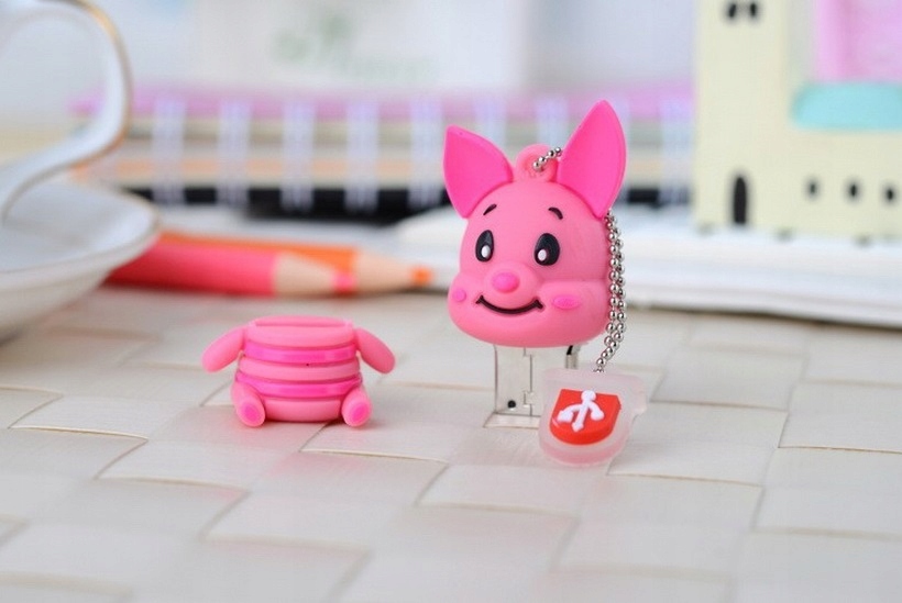 PENDRIVE USB 16 GB PROSIACZEK OSIOŁEK TYGRYSEK Pojemność 16 GB