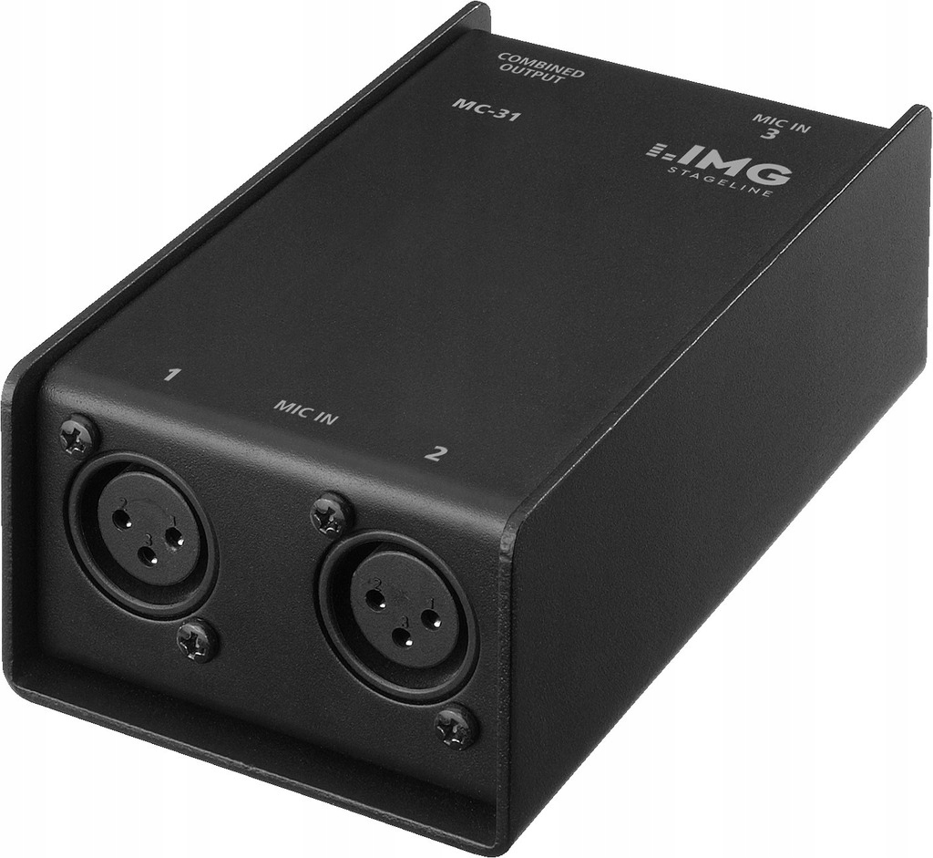 IMG STAGELINE MC-31, 3-kanałowy sumator mikrofonowy