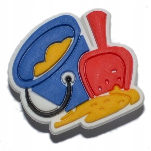 

Pozostałe - Przypinka - wiaderko łopatka - 3649