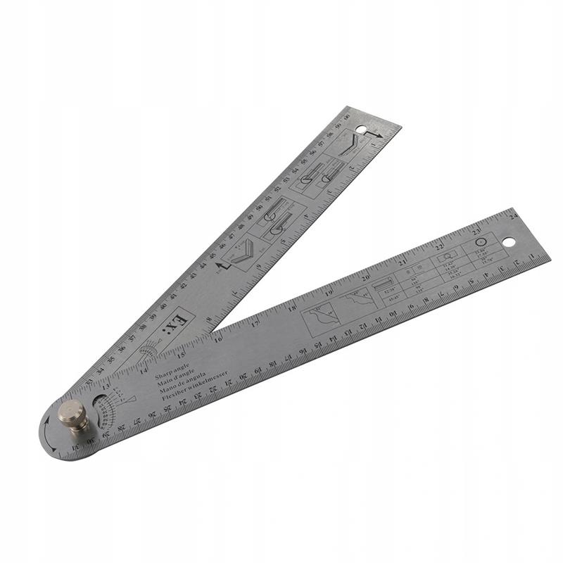 

Kątownik Kątomierz Nastawny Stolarski 600 mm