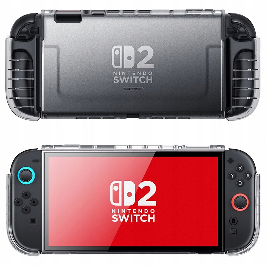 Etui pancerne Supcase do Nintendo Switch 2, case otwierane boki na Joy-Cony