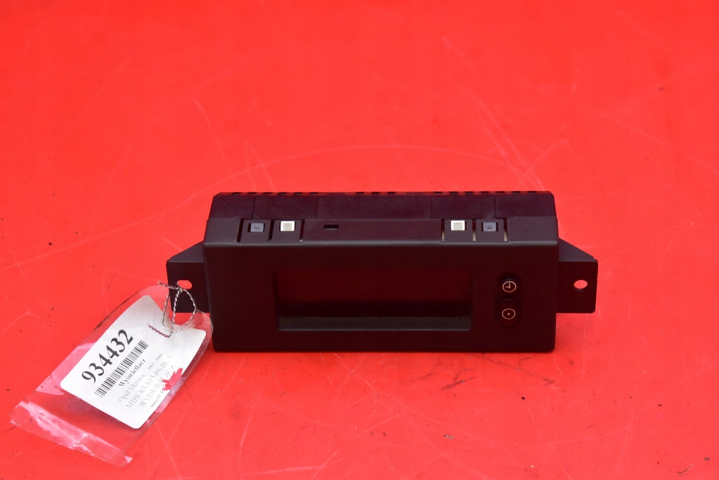 display 009164455 OPEL MERIVA A 02-06