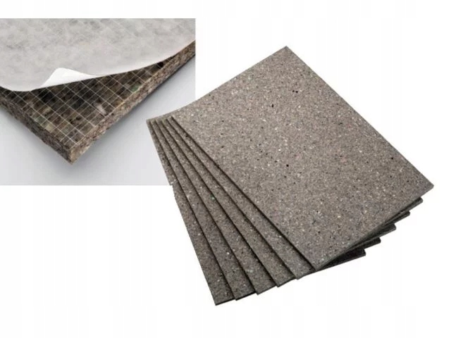 Monacor MDM-30 Pena s vysokou hustotou, 6 kusov