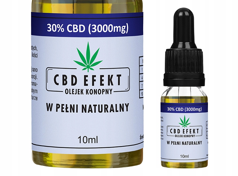 

Olejek Konopny Cbd 30 % 3000 mg Certyfikat