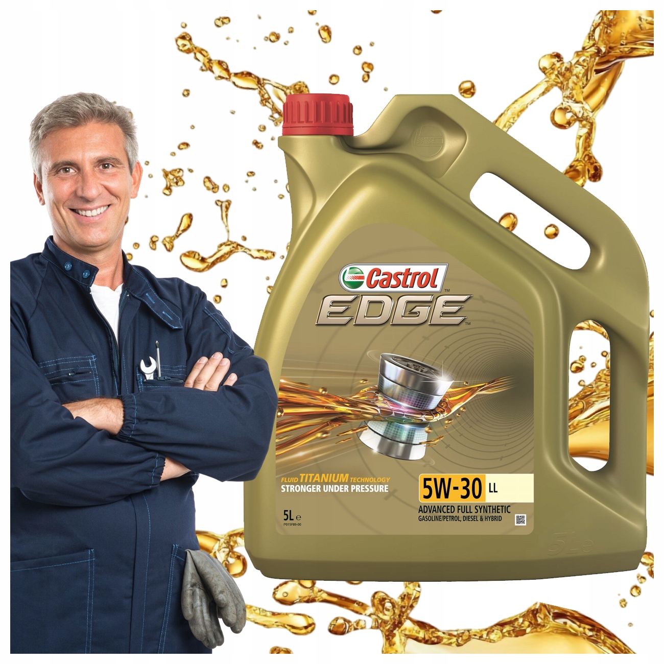 Motorový Olej Castrol Edge 5W-30 LL 5 L