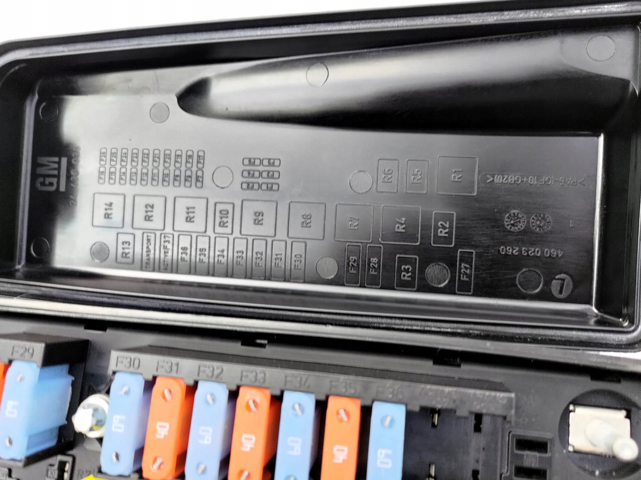 Module fusibles SAAB 9-3 II 93 OE 12767114