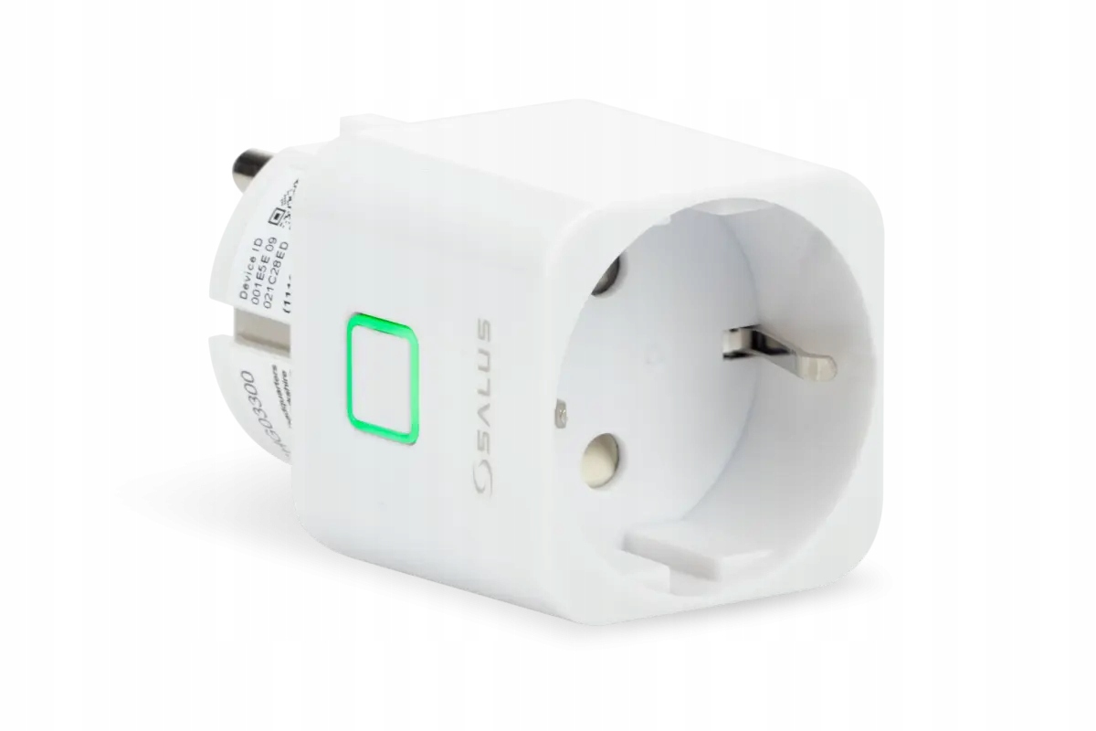 Prijímač Vo Forme Zástrčky Pre Bezdrôtové Regulátory SPE868 Salus