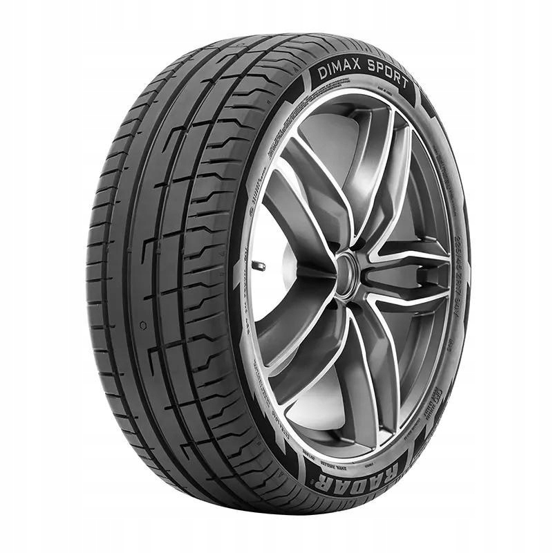 1x Letní Pneumatika 225/45R17 Radar Dimax Sport 94Y
