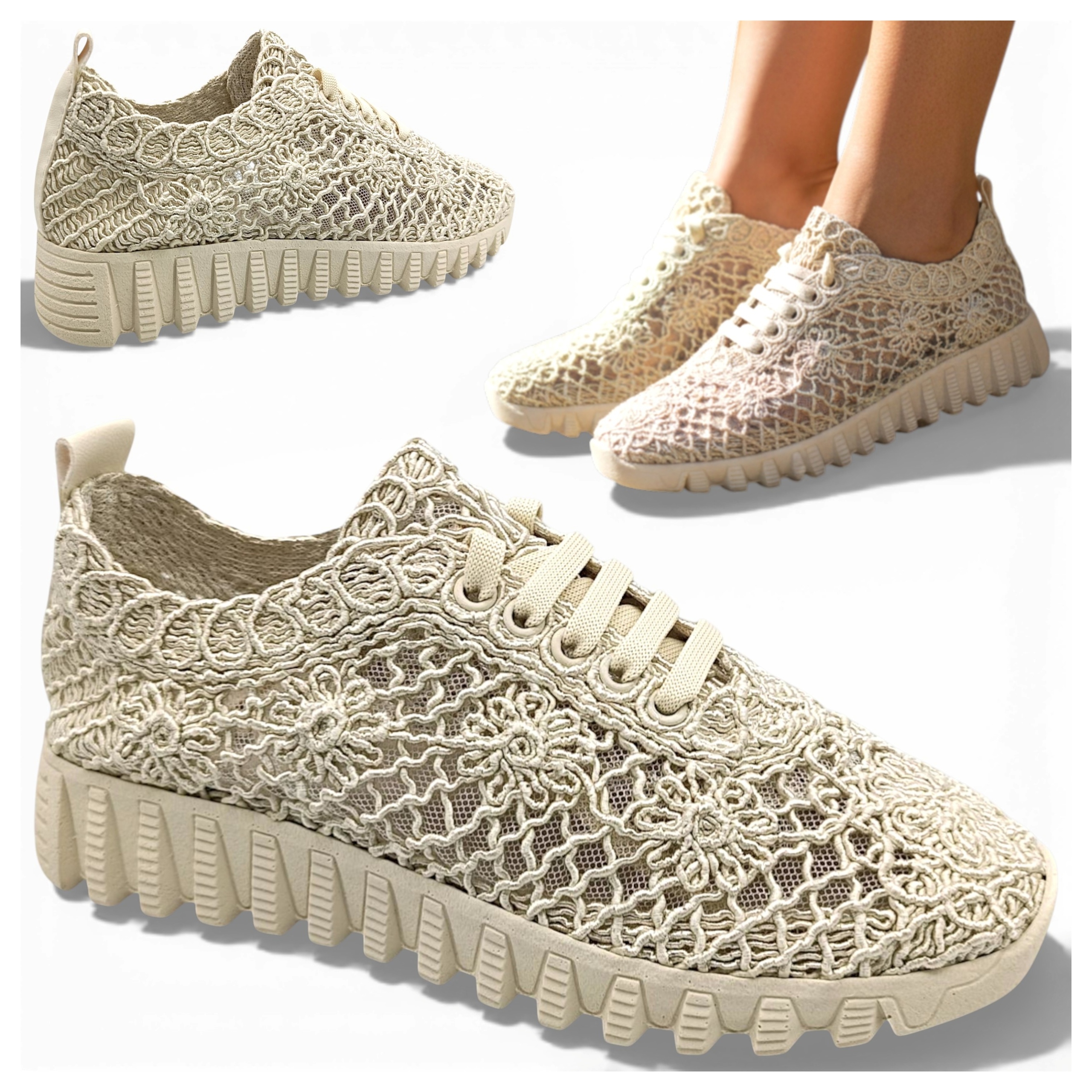 38 T.Sokolski Dámské prodyšné tenisky Sportovní na léto Pohodlné Módní