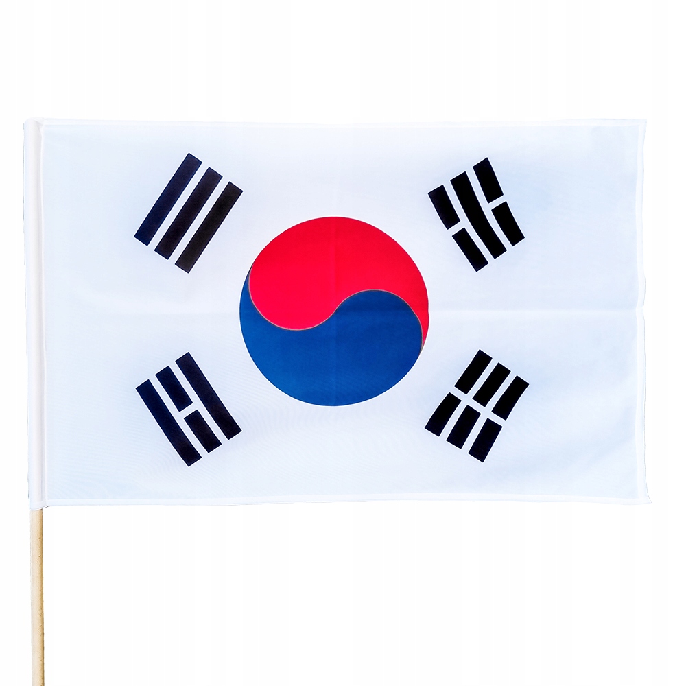 

Flaga Korea Południowa Płd 70x112cm Tunel