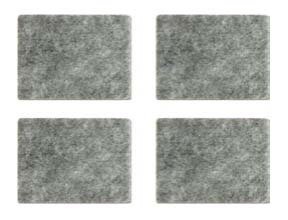 

Podkładki Meblowe Samoprzylepne Szare 46/60MM 4SZT