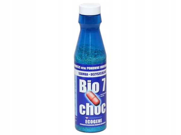 

Preparat do oczyszczalni Bio7 Choc 375g aktywator