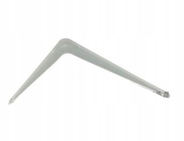 KĄTOWNIK,PODPÓRKA POD PÓŁKĘ, 75x100MM BIAŁY