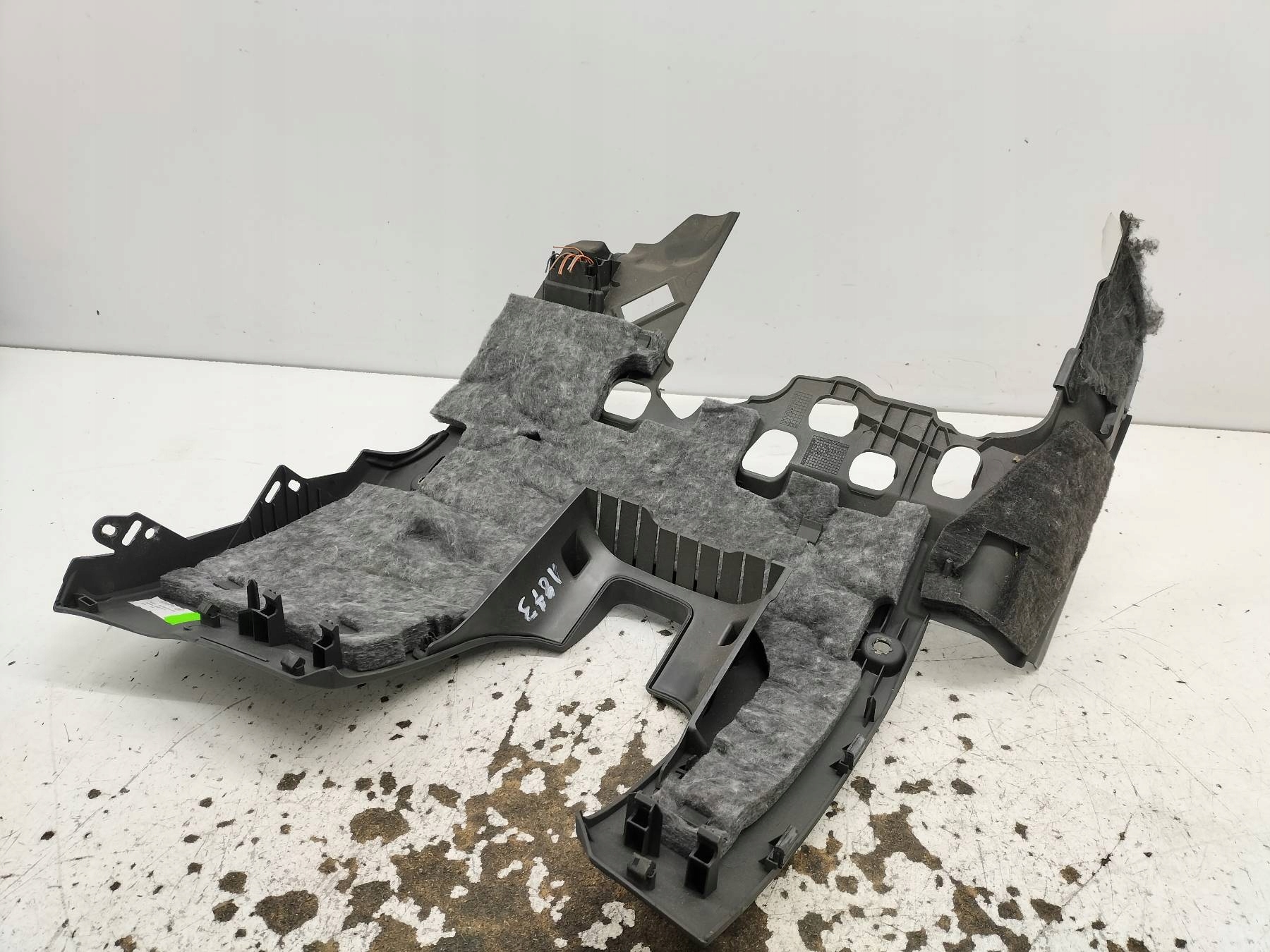 Blende Abdeckung unter Lenkrad links untere Audi A4 IV (2008-2015) B8