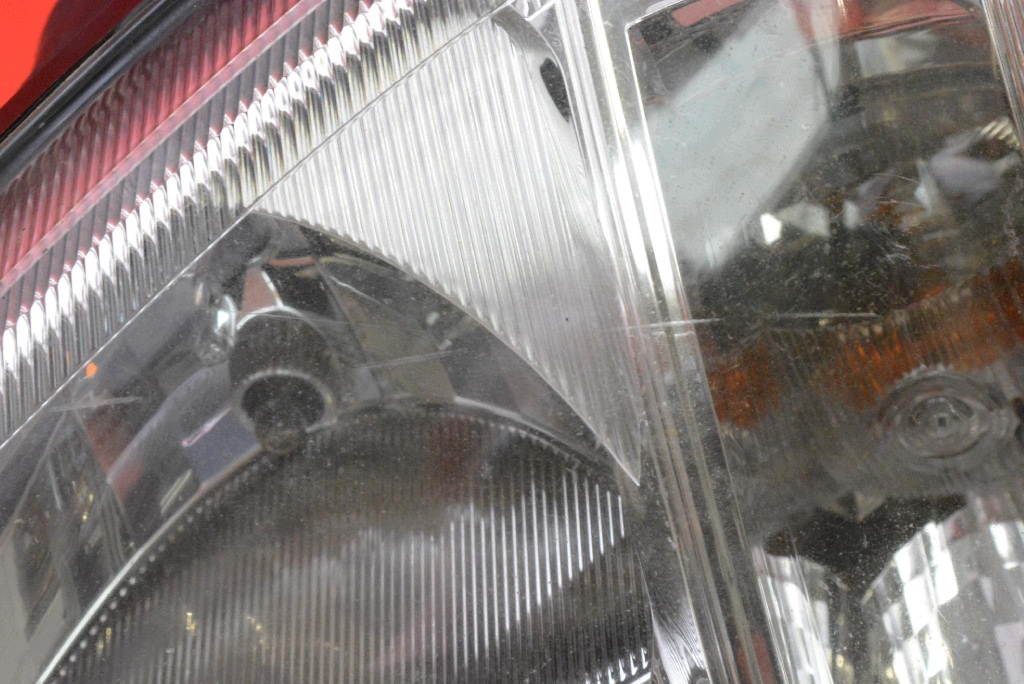 REFLEKTOR left light front EU 93321052 OPEL MERIVA A LIFT 04-10