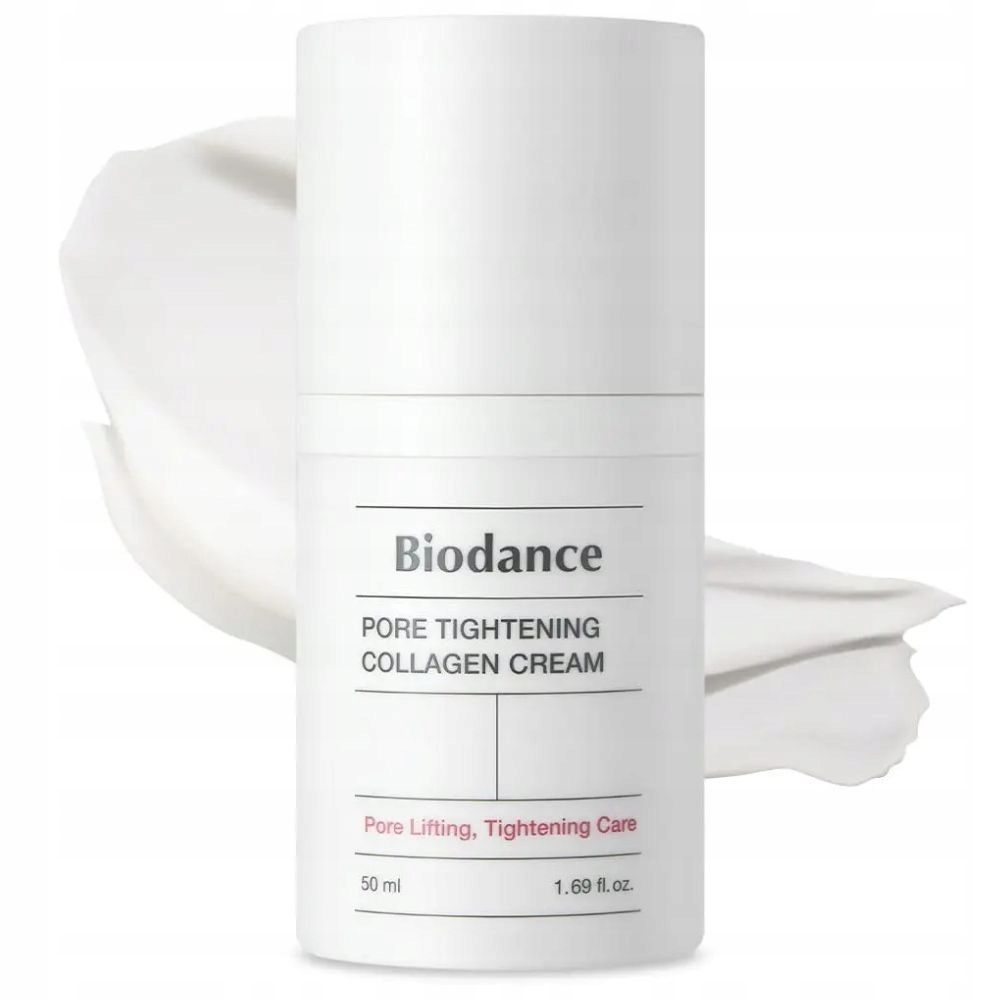 Krém na zúžení pórů Biodance s peptidy a kyselinou hyaluronovou 50 ml