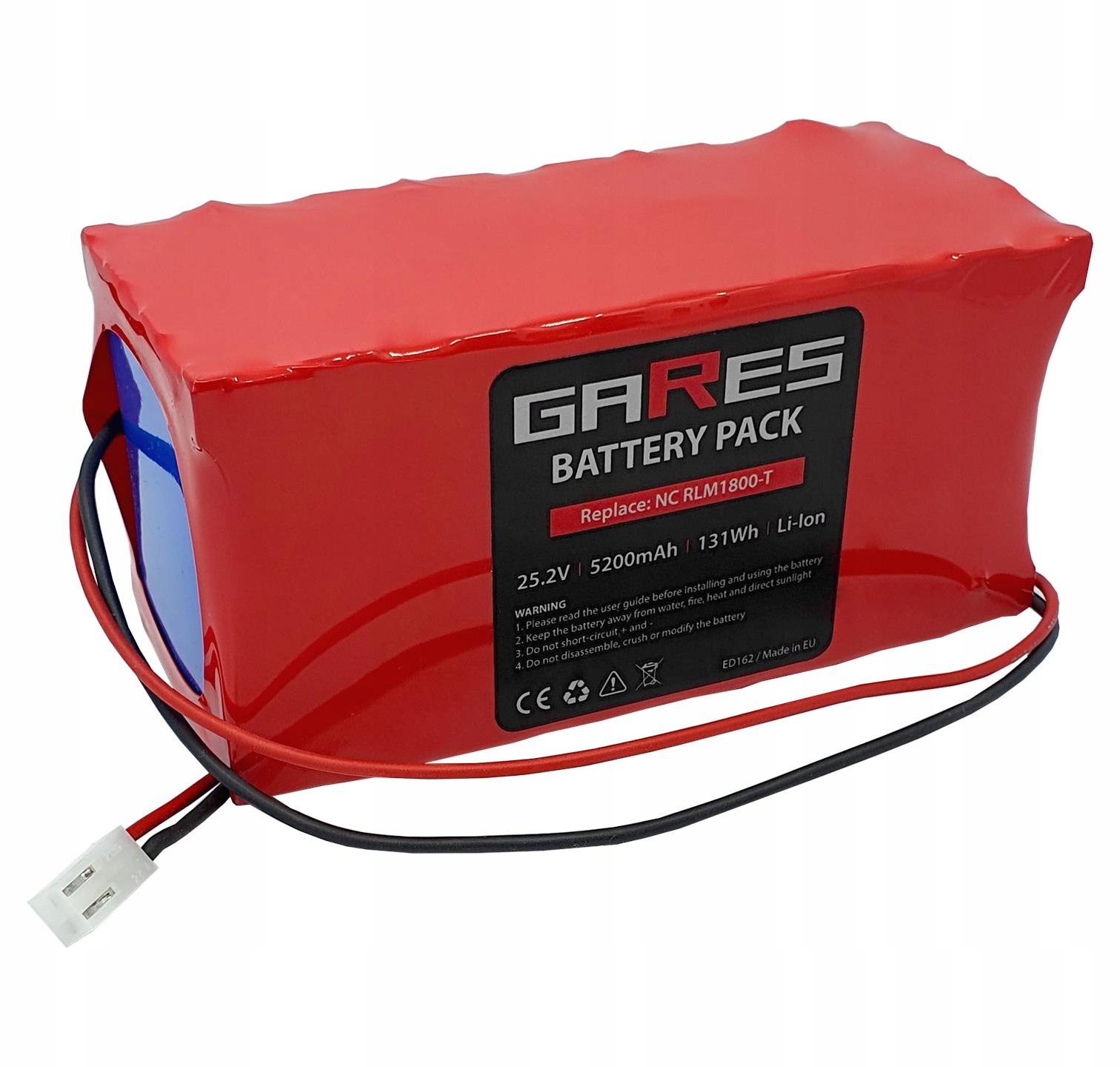 Akumulátor Batéria pre kosačku Nac RLM1800-T 25,2V 5,2Ah